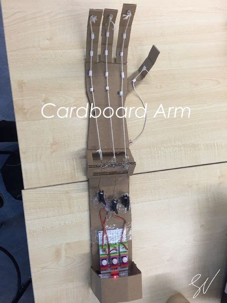 cardboard arm stem projects easy projects project ideas odyssey