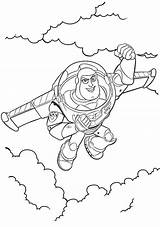 Lightyear Story Flying Mitraland sketch template