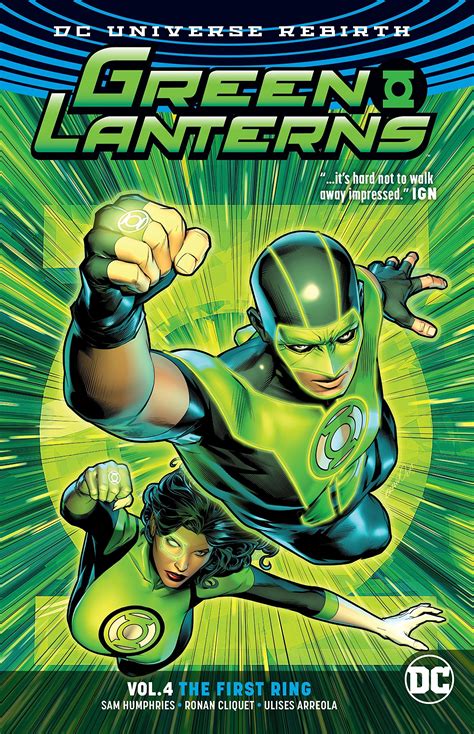 green lanterns vol 4 the first ring by sam humphries goodreads