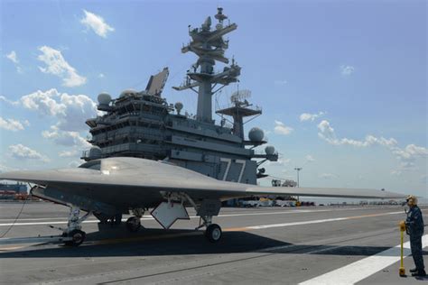 navy tests  carrier drone ign boards