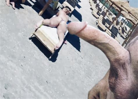 Beach Flash Cock 8 Pics Xhamster