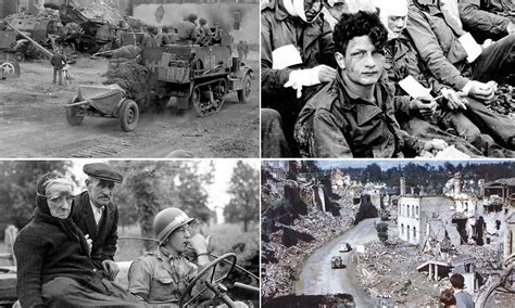 france after d day astonishing online archive of pictures shows the