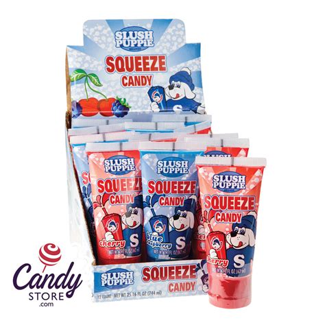 slush puppie squeeze candy tubes ct candystorecom