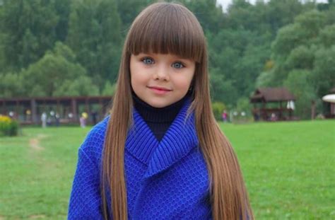 meet the 6 year old model hailed as the most beautiful girl in the world