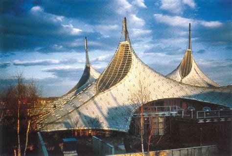 frei otto master  tensile structures dies day  winning pritzker prize
