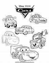 Coloring Pages Disney Cars Movie Book Kids Cartoon Mickey Mouse Color Covers Print Choose Board Books sketch template