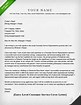 Image result for General cover letters for customer service