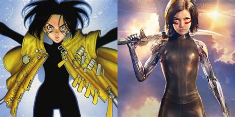 reasons alita battle angel     action manga adaptation