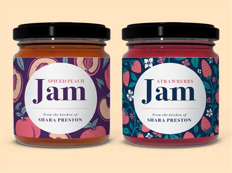 jam labels  grace preston  dribbble