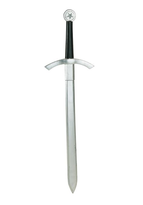 medieval battle knights prop sword