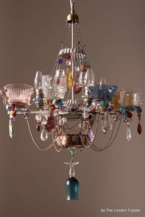 london foodie  fantastic teacup chandeliers