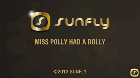 miss polly had a dolly karaoke version youtube