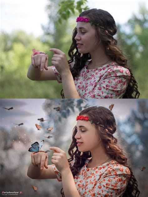 20 Amazing Images Before And After Photoshop