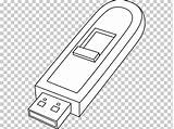 Clipart Usb Drive Flash Flashdrive Cliparts Drawing Clip Library Imgbin sketch template