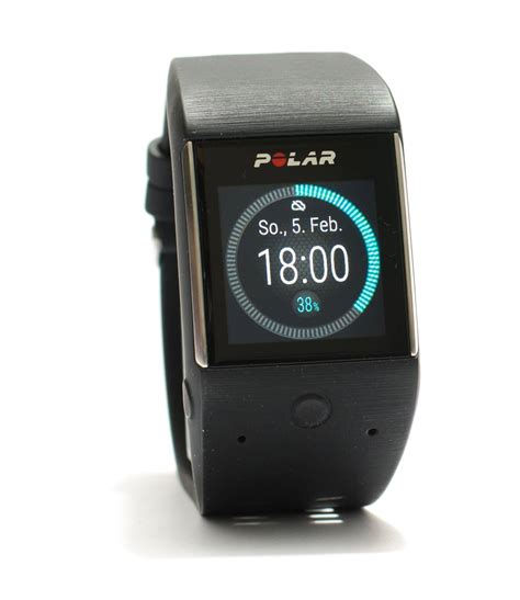 polar  test smartwatch mit umfangreichem sportprogramm
