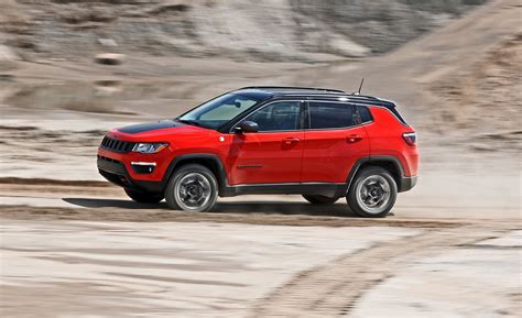 jeep compass trailhawk tested review car  driver