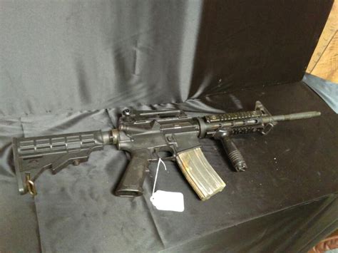 bushmaster xm 15 standard a3 patrolman s carbine for sale