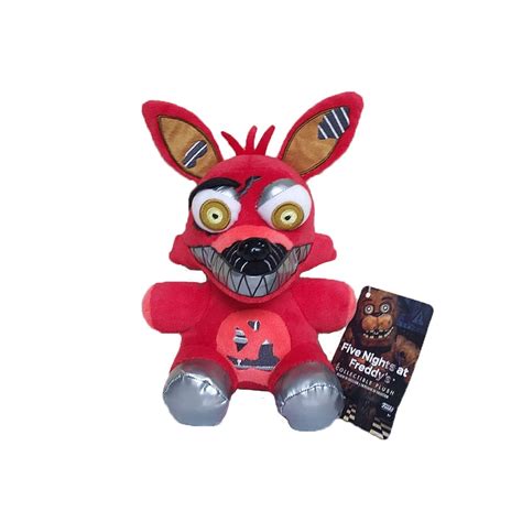 New Arrival 18cm Fnaf Foxy Plush Toys Five Nights At