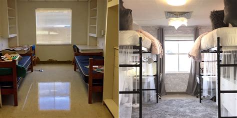 amazing dorm room makeovers in 2017 — see the before and after photos