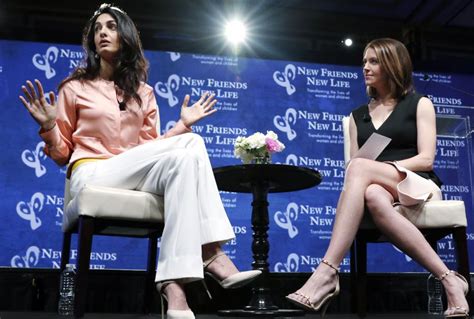The Best Quotes From Amal Clooneys Dallas Talk Her First Speaking