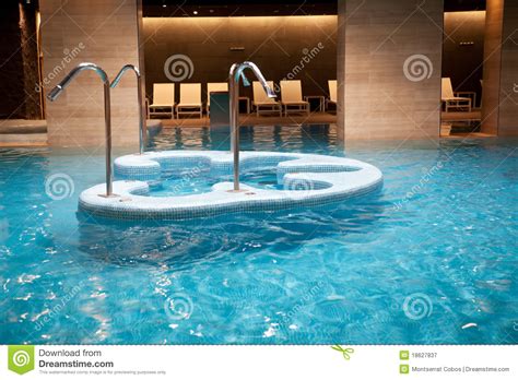 spa pool stock image image  spring leisure refreshing