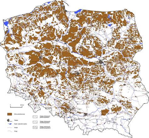 budowa geologiczna polski