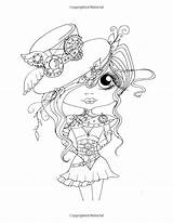 Coloring Besties Pages Sherri Baldy Steampunk Stamps Books Printable Book Amazon Digi Adult Getdrawings sketch template