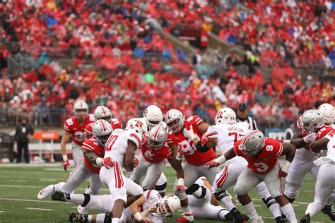 football ohio state defensive  builds   individual