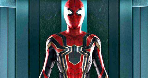 iron spider suit from spider man homecoming fully revealed