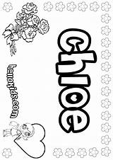 Coloring Name Pages Chloe Sheets Color Own Girls Colouring Make Bubble Printable Names Letters Girl Printables Girly Print Hellokids Will sketch template