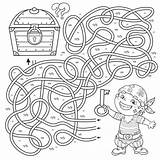 Labyrinth Tangled sketch template