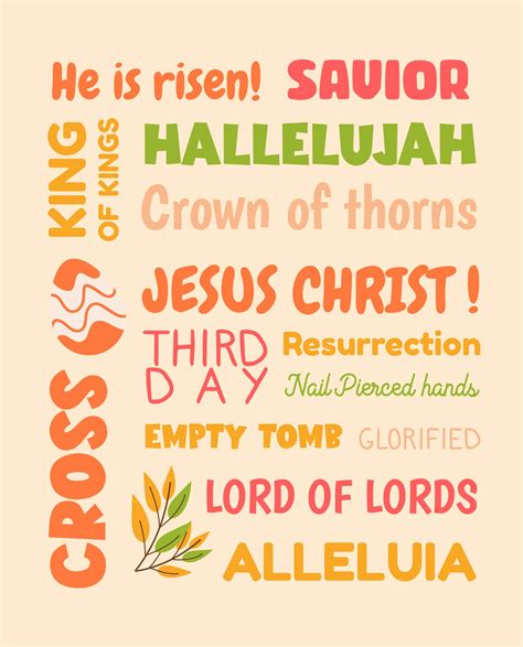 images  religious easter art printables  easter