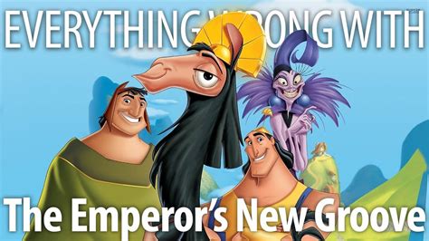 Everything Wrong With The Emperor S New Groove Youtube