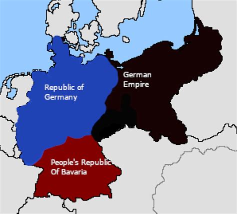 german civil war  ralternatehistory