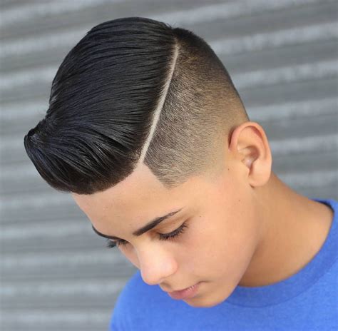 combover cut with line low fade hair cuts haircuts for men hair styles