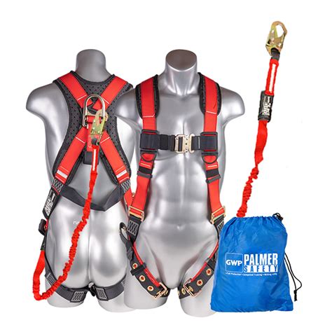 red padded   shoulder safety harness kit planks supply llc