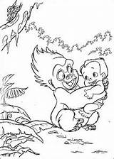 Tarzan Mitraland sketch template