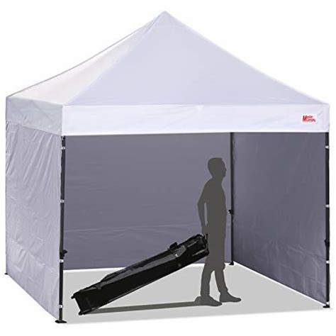 mastercanopy pop  canopy    feet commercial instant canopy kit ez pop  awnings canopies