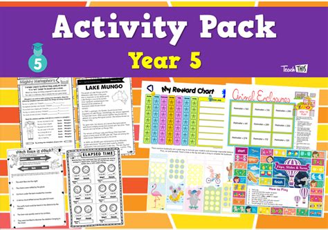 activity pack year  teacher resources  classroom games