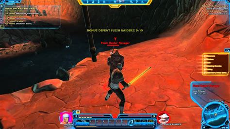 Star Wars The Old Republic Solo Mission Instance Youtube