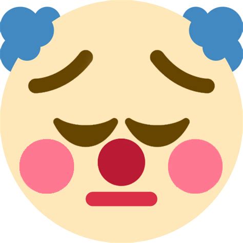 pensiveclown discord emoji