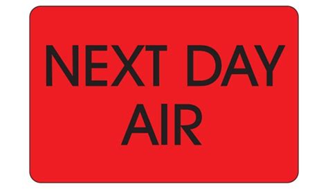 day air labels