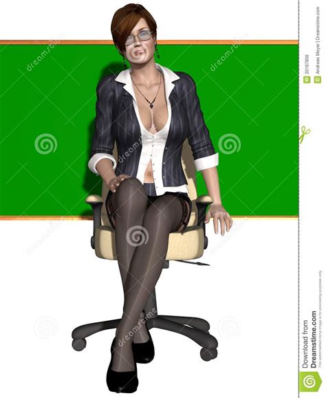 hot sexy teacher royalty free stock image image 20187806