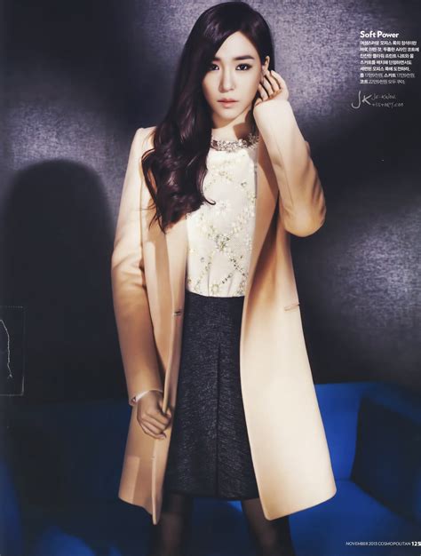 Tiffany Hwang Cosmopolitan Magazine Girls Geneation Gallery