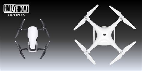 phantom   mavic air  chrome drones