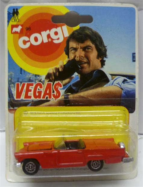1978 Corgi 1 64 Scale Vega Tv Show Dan Tanna Die Cast