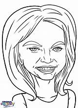 Britney Spears Coloring Pages Getcolorings Color Getdrawings sketch template