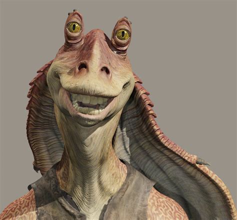 messa happy jar jar binks wont     star