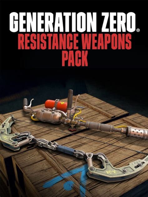 generation  resistance weapons pack server status  generation  resistance weapons