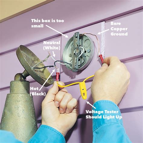 choose  install  motion sensor light diy family handyman